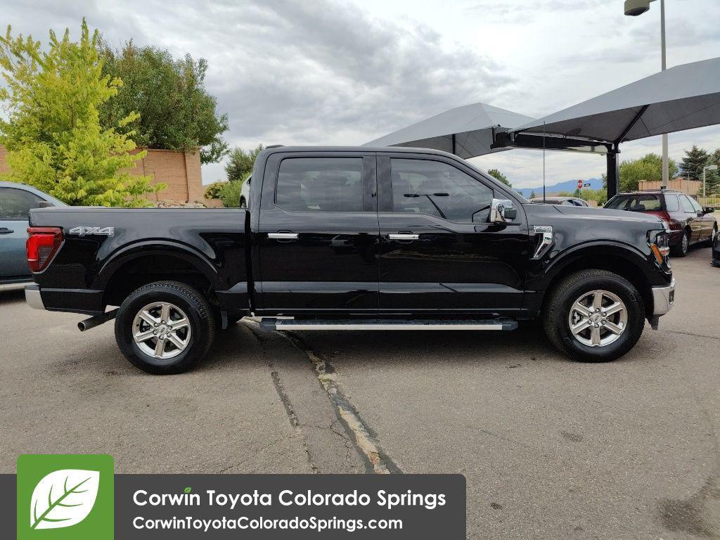 used 2024 Ford F-150 car, priced at $45,000