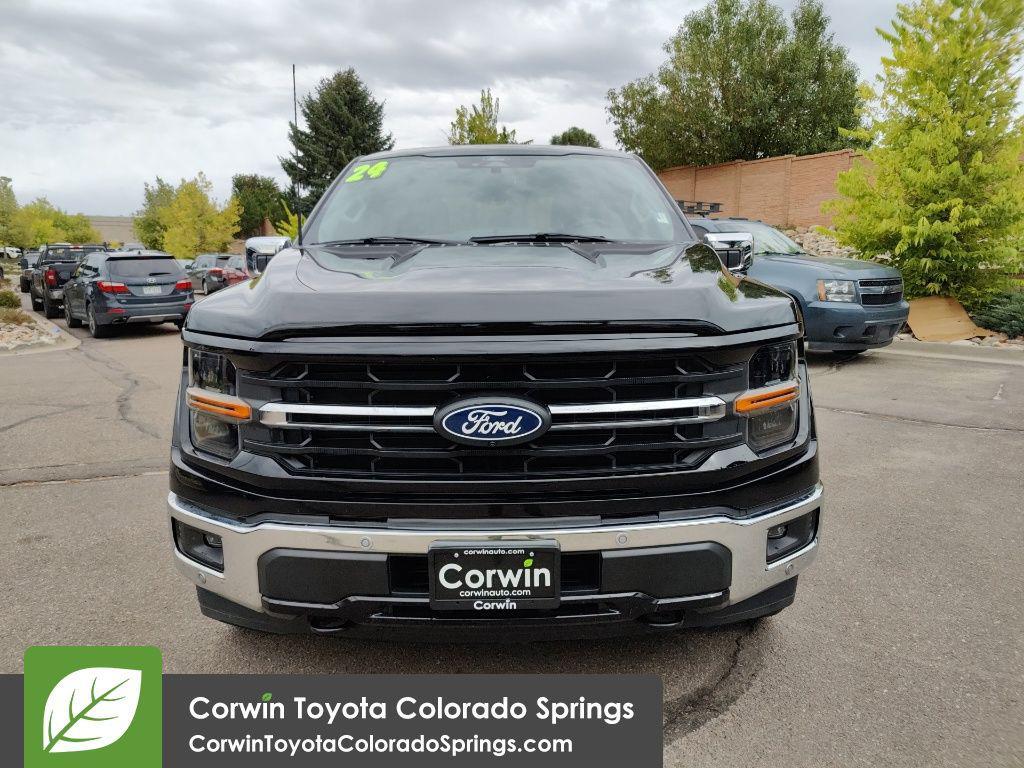 used 2024 Ford F-150 car, priced at $45,000