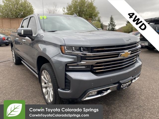 used 2019 Chevrolet Silverado 1500 car, priced at $39,500