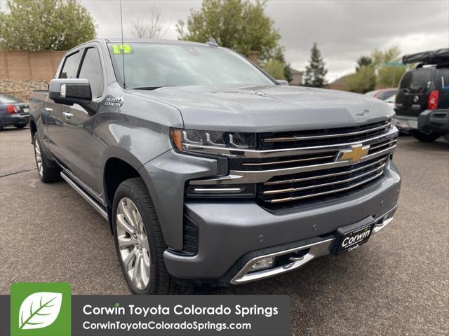 used 2019 Chevrolet Silverado 1500 car, priced at $39,500