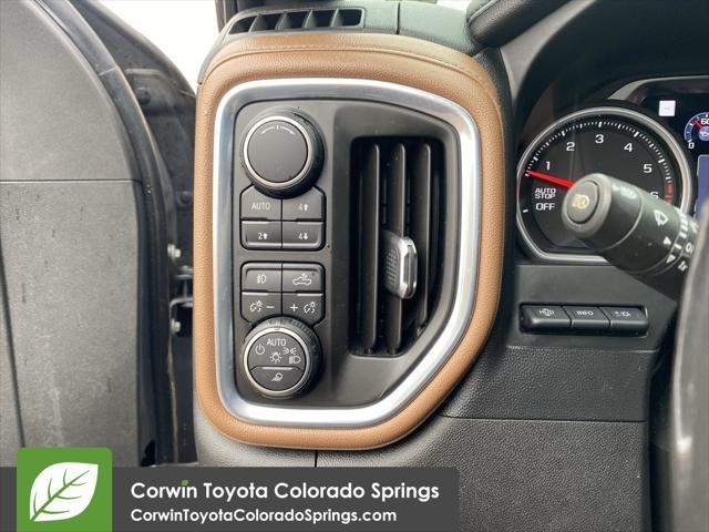 used 2019 Chevrolet Silverado 1500 car, priced at $39,500