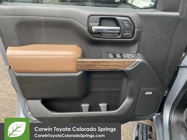 used 2019 Chevrolet Silverado 1500 car, priced at $39,500