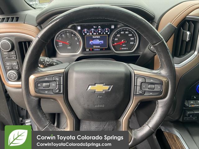 used 2019 Chevrolet Silverado 1500 car, priced at $39,500