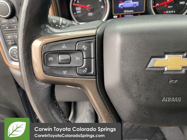 used 2019 Chevrolet Silverado 1500 car, priced at $39,500
