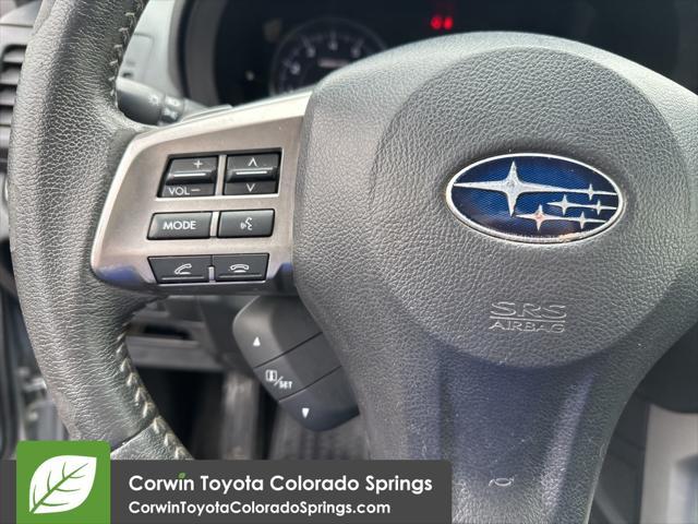 used 2015 Subaru Forester car, priced at $11,500