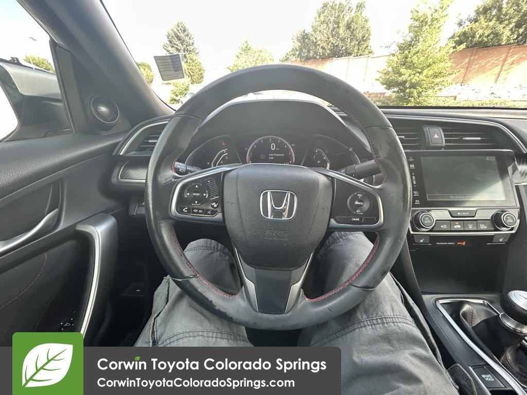 used 2017 Honda Civic car, priced at $16,000
