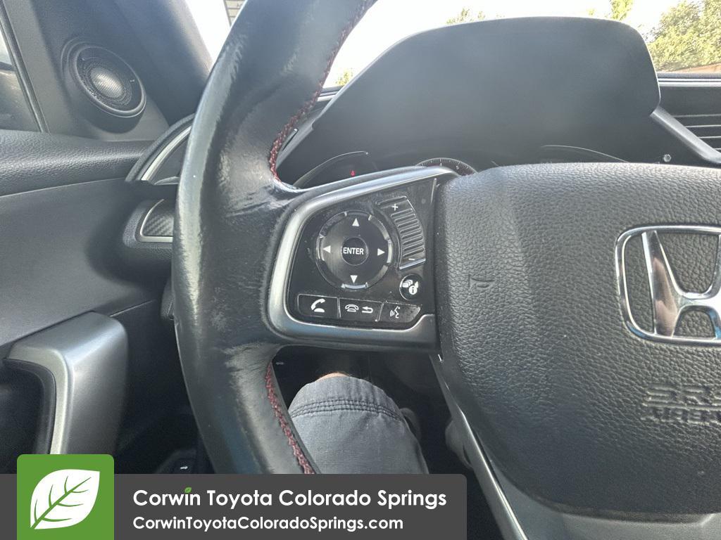 used 2017 Honda Civic car, priced at $16,000
