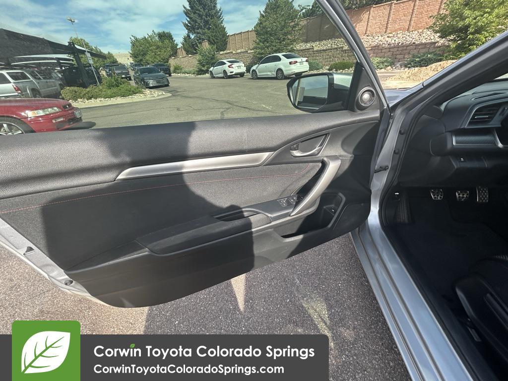 used 2017 Honda Civic car, priced at $16,000