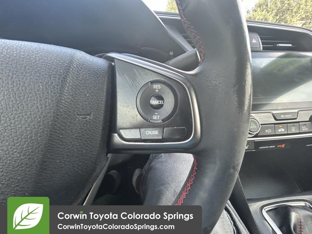 used 2017 Honda Civic car, priced at $16,000