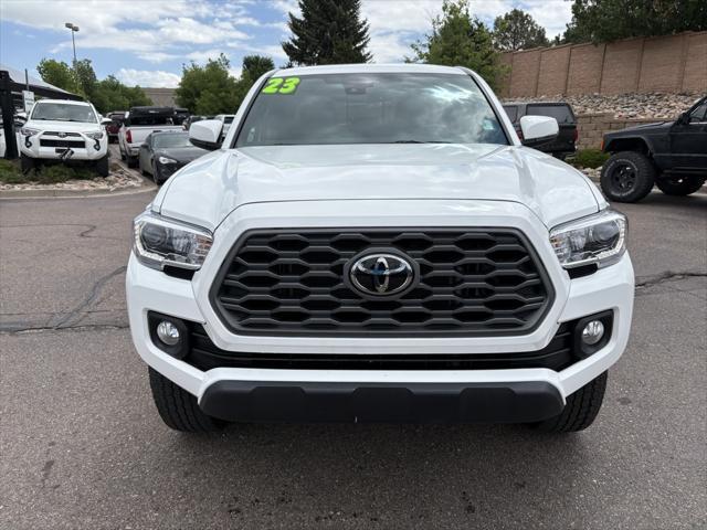 used 2023 Toyota Tacoma car, priced at $39,000