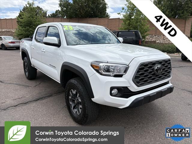 used 2023 Toyota Tacoma car, priced at $39,000