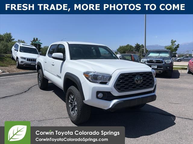 used 2023 Toyota Tacoma car, priced at $39,900
