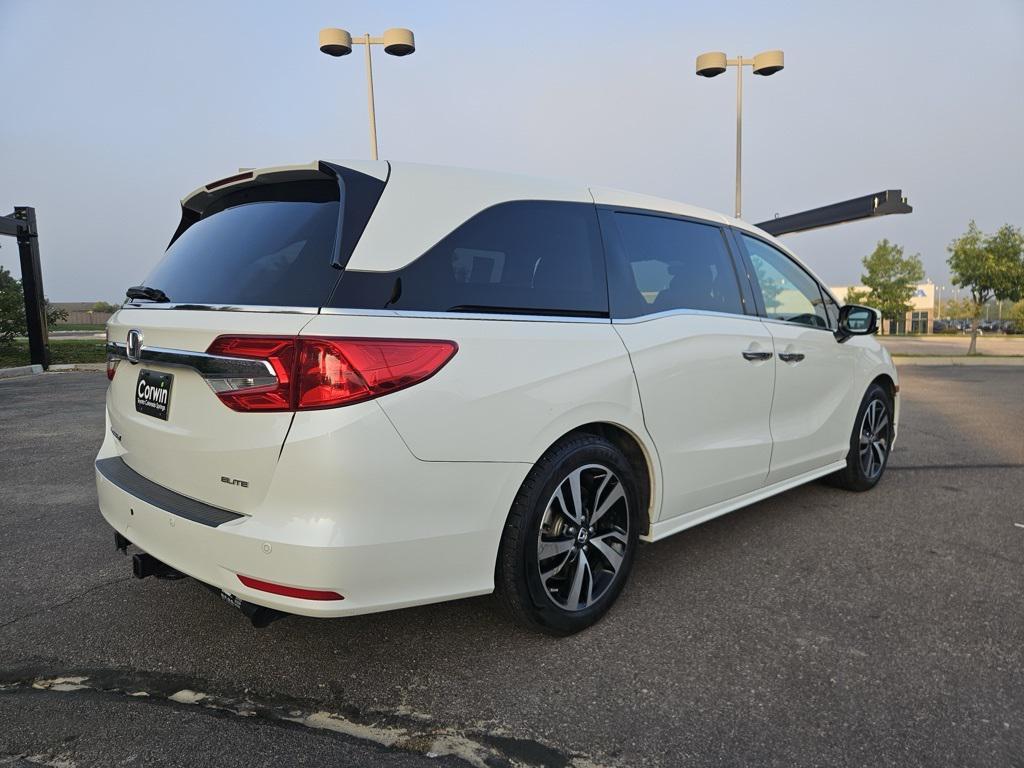 used 2018 Honda Odyssey car, priced at $17,000