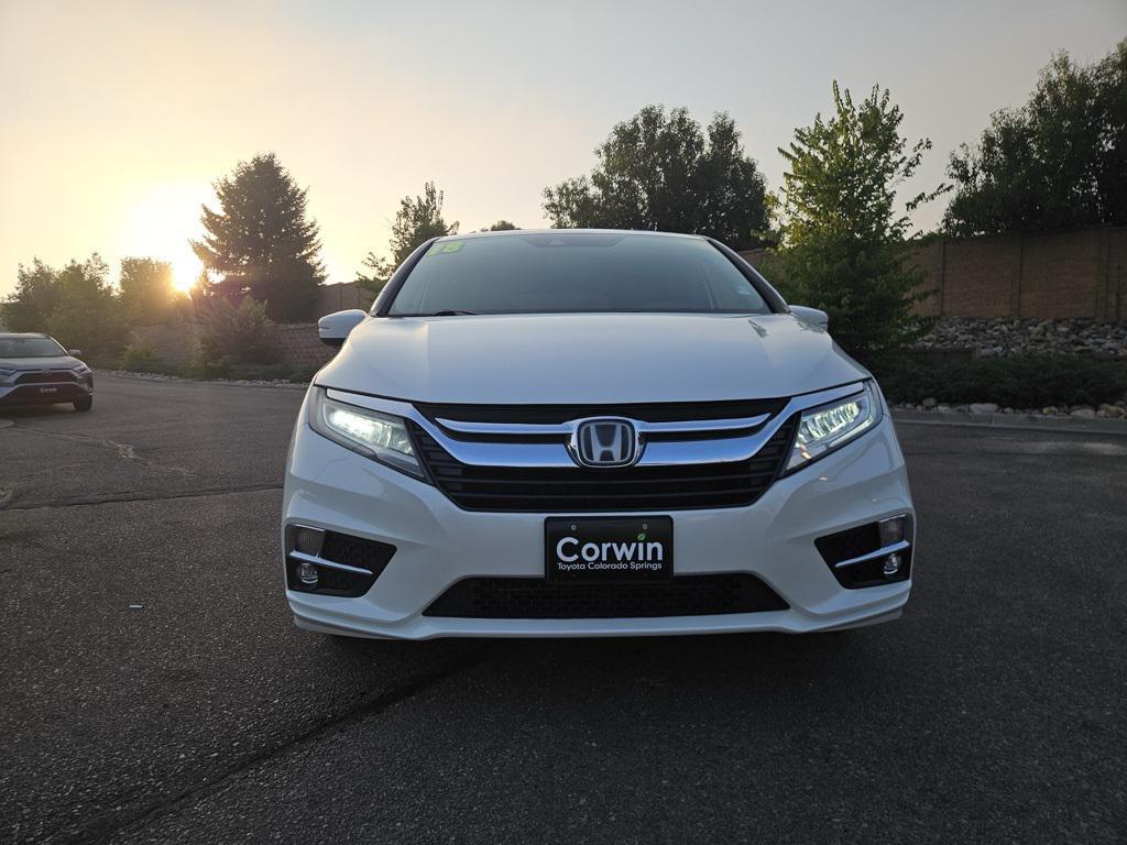used 2018 Honda Odyssey car, priced at $17,000