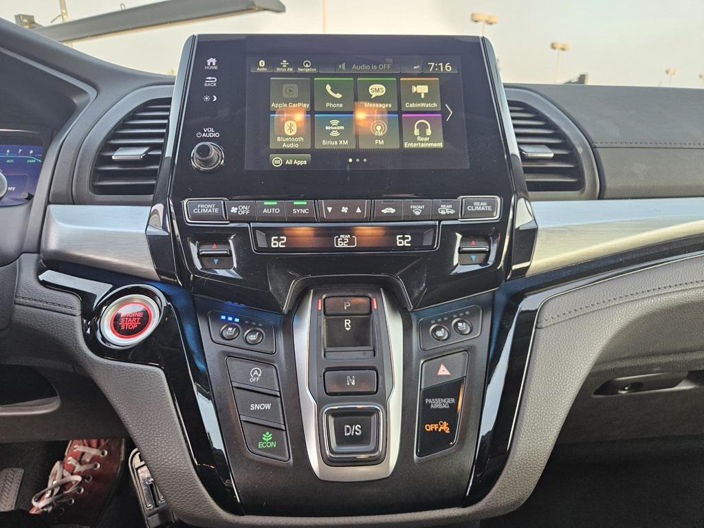 used 2018 Honda Odyssey car, priced at $17,000