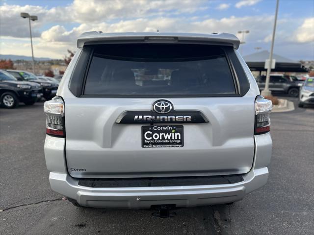 used 2024 Toyota 4Runner car, priced at $50,000