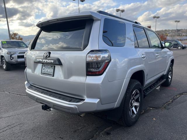 used 2024 Toyota 4Runner car, priced at $50,000