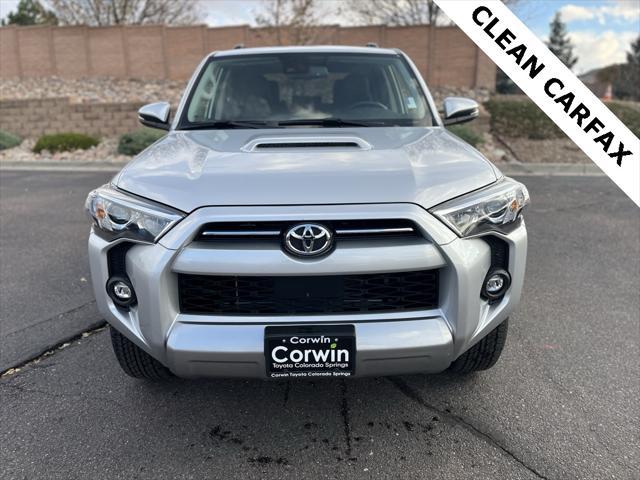 used 2024 Toyota 4Runner car, priced at $50,000