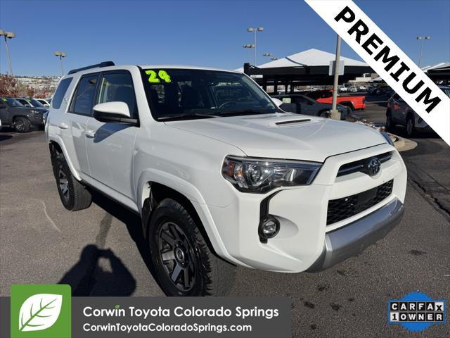 used 2024 Toyota 4Runner car, priced at $50,000