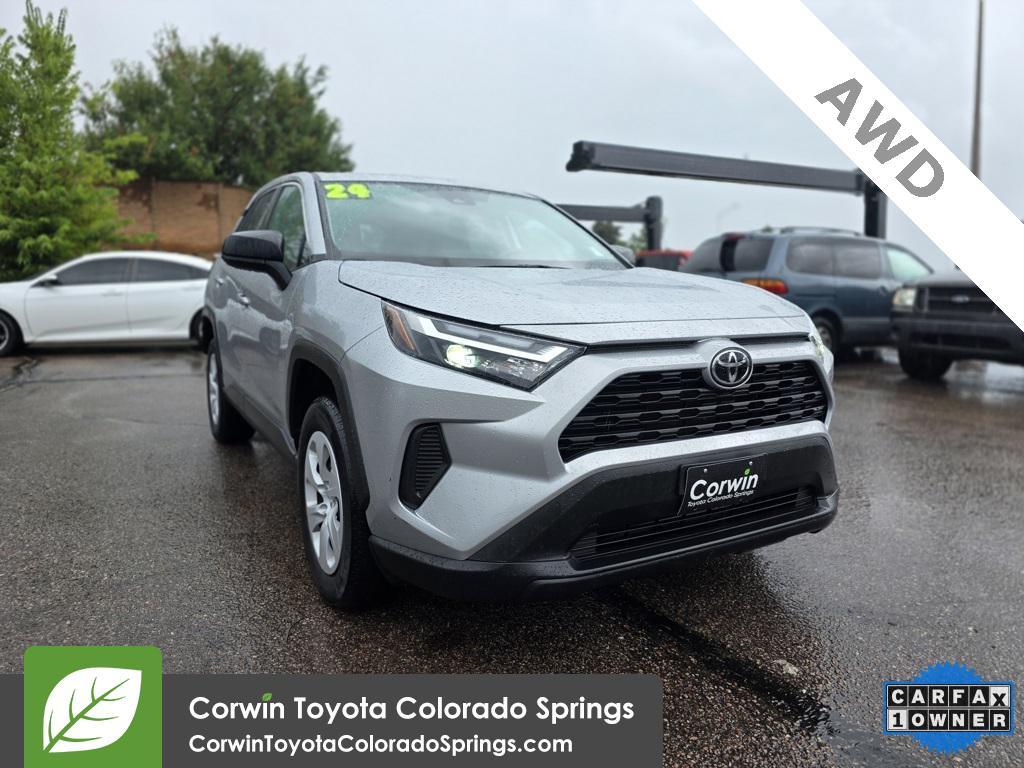 used 2024 Toyota RAV4 car, priced at $28,500