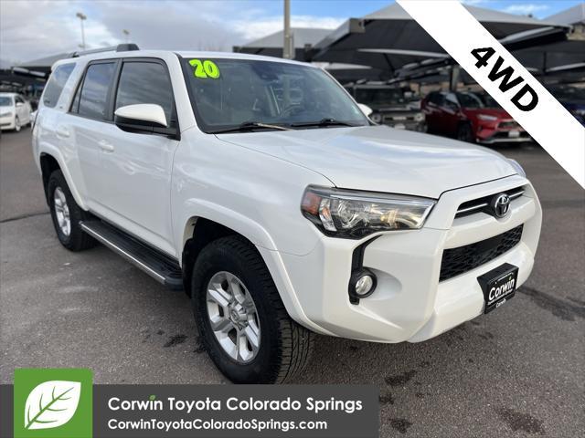 used 2020 Toyota 4Runner car, priced at $40,000