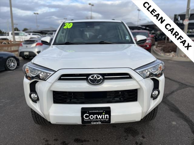 used 2020 Toyota 4Runner car, priced at $40,000