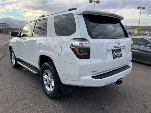 used 2020 Toyota 4Runner car, priced at $40,000