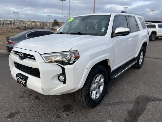 used 2020 Toyota 4Runner car, priced at $40,000