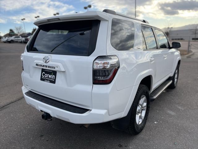 used 2020 Toyota 4Runner car, priced at $40,000