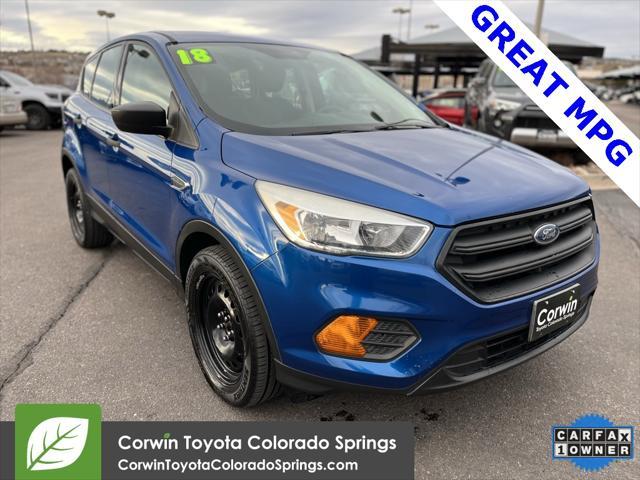 used 2018 Ford Escape car, priced at $9,500