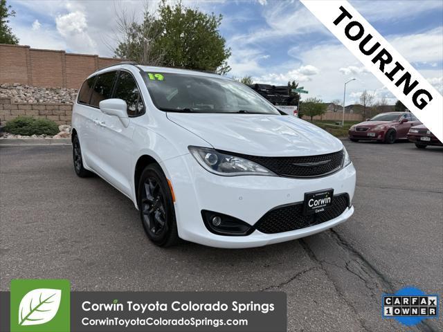 used 2019 Chrysler Pacifica car