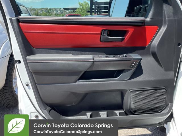 used 2023 Toyota Sequoia car, priced at $76,750