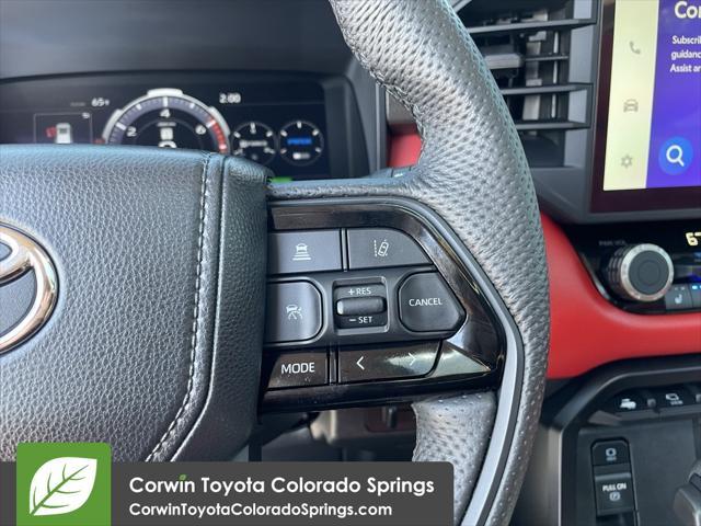 used 2023 Toyota Sequoia car, priced at $76,750