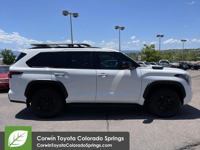 used 2023 Toyota Sequoia car, priced at $76,750