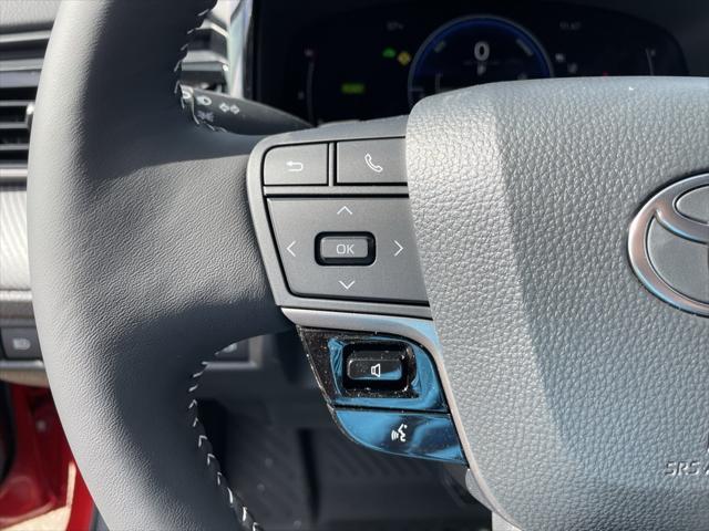 new 2025 Toyota Camry car, priced at $37,213