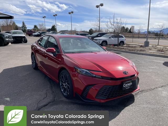 new 2025 Toyota Camry car, priced at $37,213