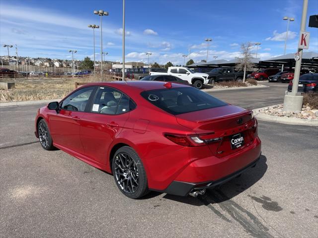 new 2025 Toyota Camry car, priced at $37,213