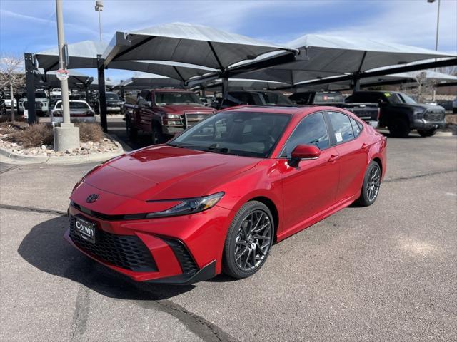 new 2025 Toyota Camry car, priced at $37,213