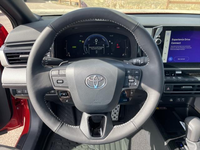 new 2025 Toyota Camry car, priced at $37,213