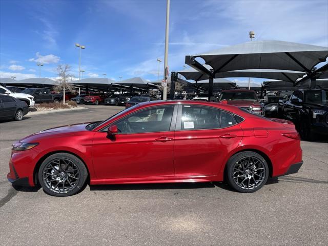 new 2025 Toyota Camry car, priced at $37,213