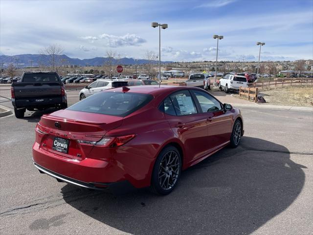 new 2025 Toyota Camry car, priced at $37,213