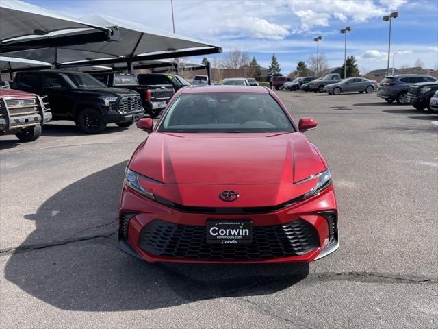 new 2025 Toyota Camry car, priced at $37,213