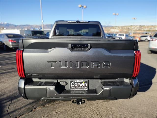 new 2025 Toyota Tundra car, priced at $60,952