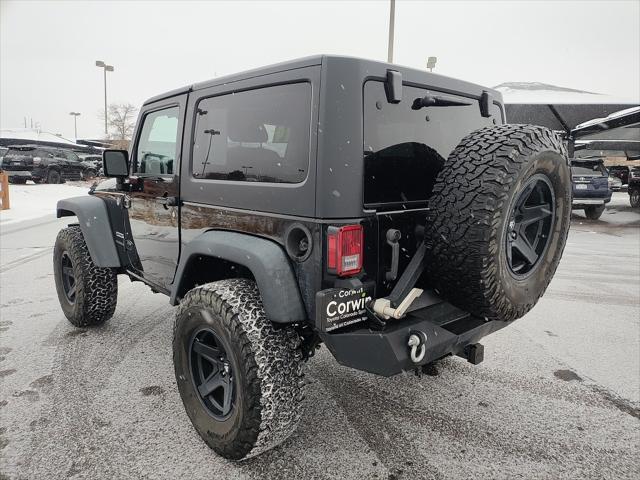 used 2014 Jeep Wrangler car, priced at $16,499