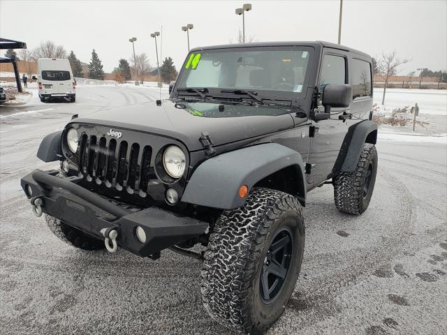 used 2014 Jeep Wrangler car, priced at $16,499