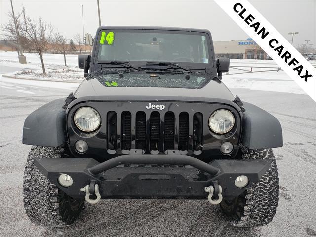 used 2014 Jeep Wrangler car, priced at $16,499