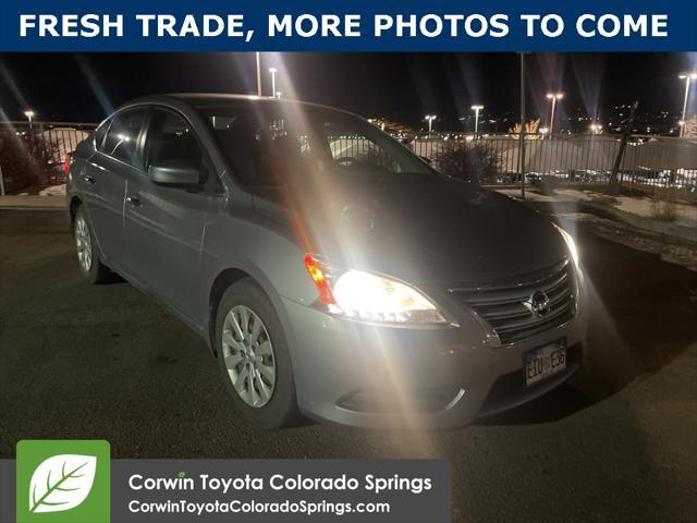 used 2013 Nissan Sentra car, priced at $8,694