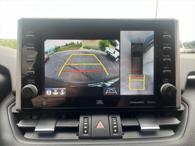 used 2022 Toyota RAV4 Hybrid car, priced at $31,900