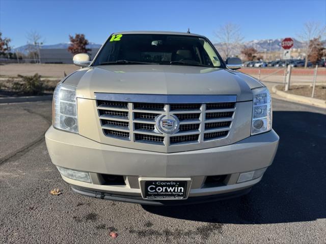 used 2012 Cadillac Escalade car, priced at $9,800