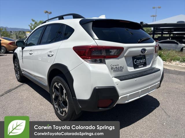 used 2021 Subaru Crosstrek car, priced at $24,500